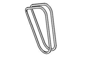 MASSEY FERGUSON TRACTOR V BELT (AGCO) 3808704M1
