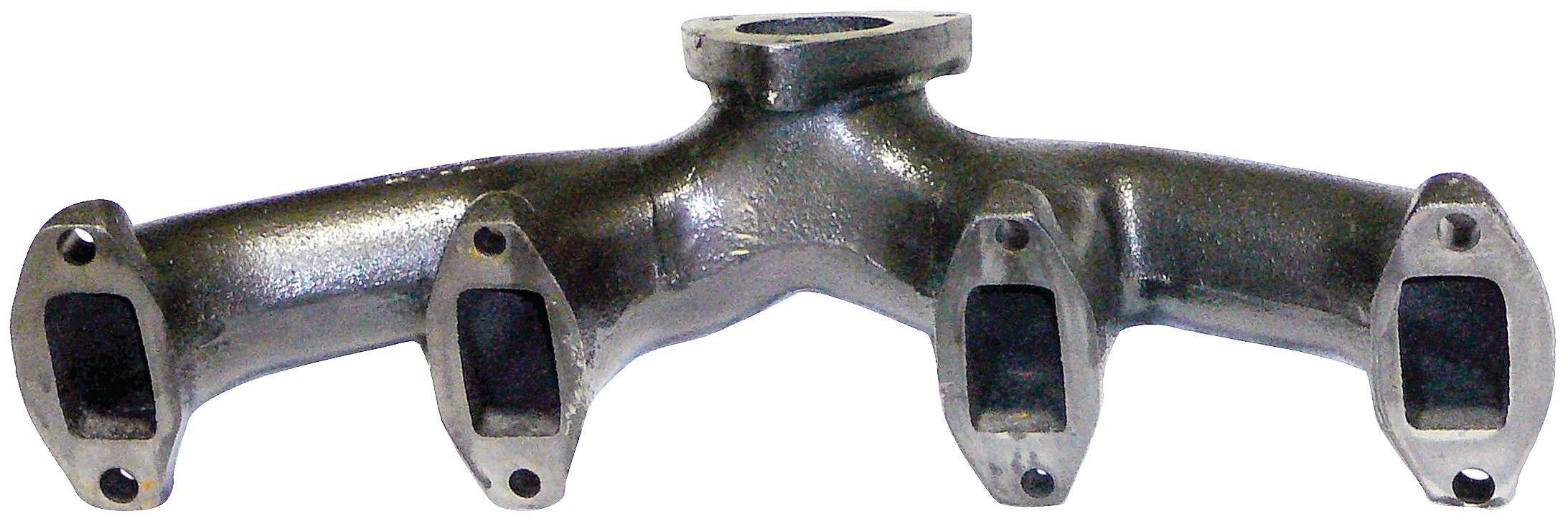 LONG TRACTOR EXHAUST MANIFOLD 67886