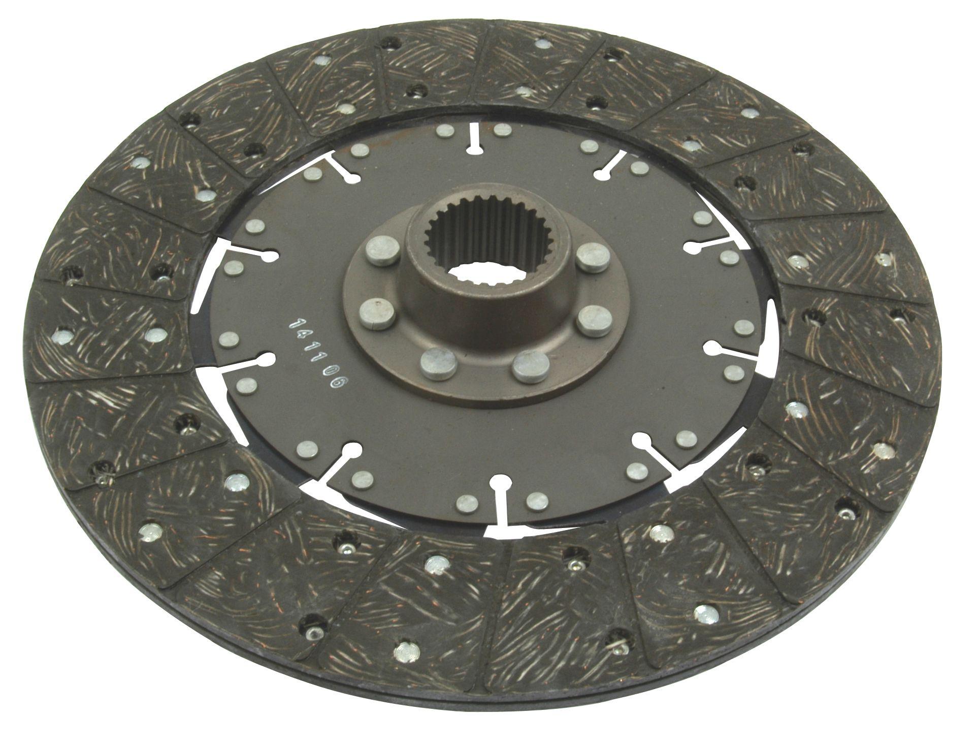 FORD NEW HOLLAND CLUTCH PLATE MAIN 12" 19535