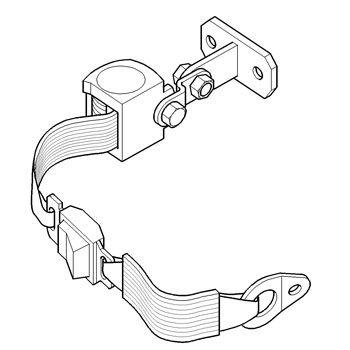 MASSEY FERGUSON TRACTOR ACCESSORY CODE (AGCO) 3781249M11