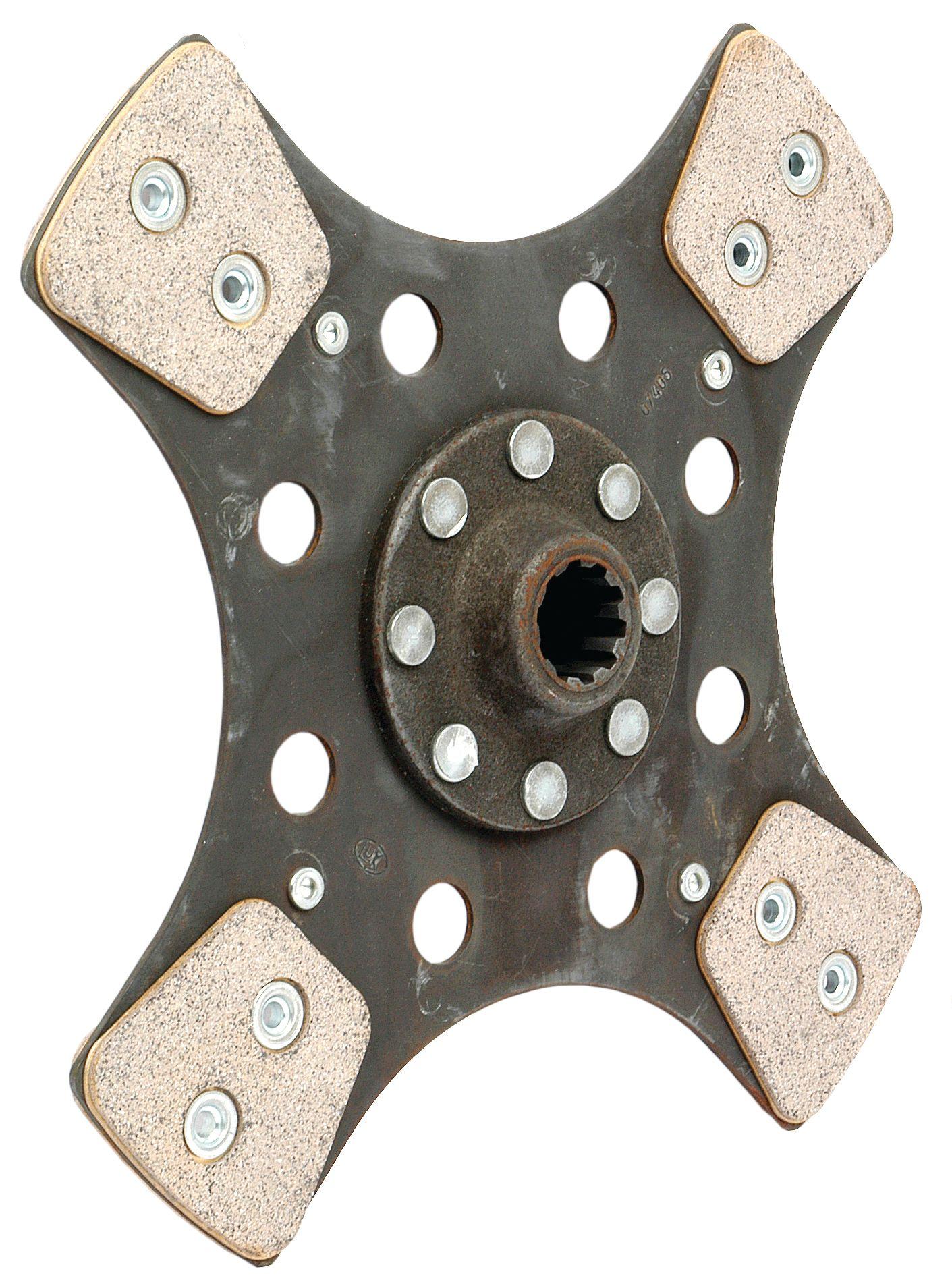 FORD NEW HOLLAND CLUTCH PLATE-P.T.O. 4 PADDLE 2 72995