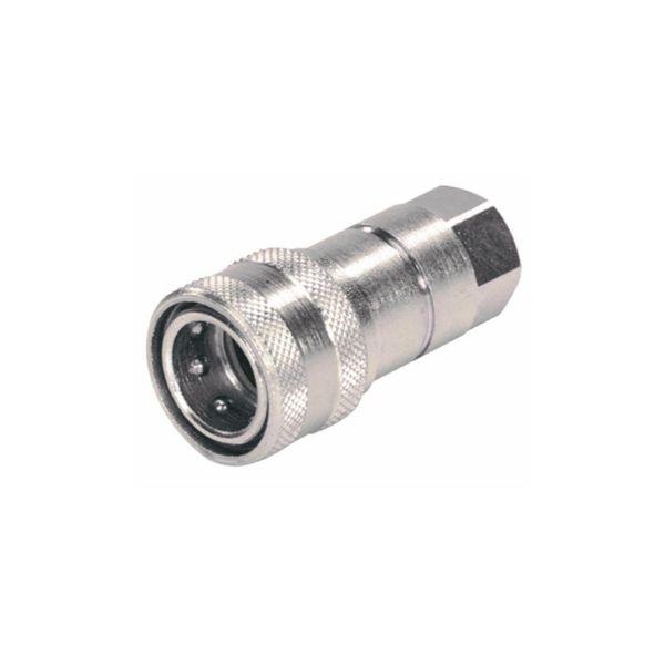 Female Quick Release Hydraulic Coupling - 1"