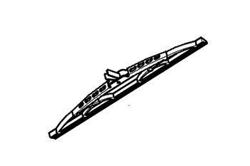MASSEY FERGUSON TRACTOR WIPER BLADE (AGCO) 3777648M1