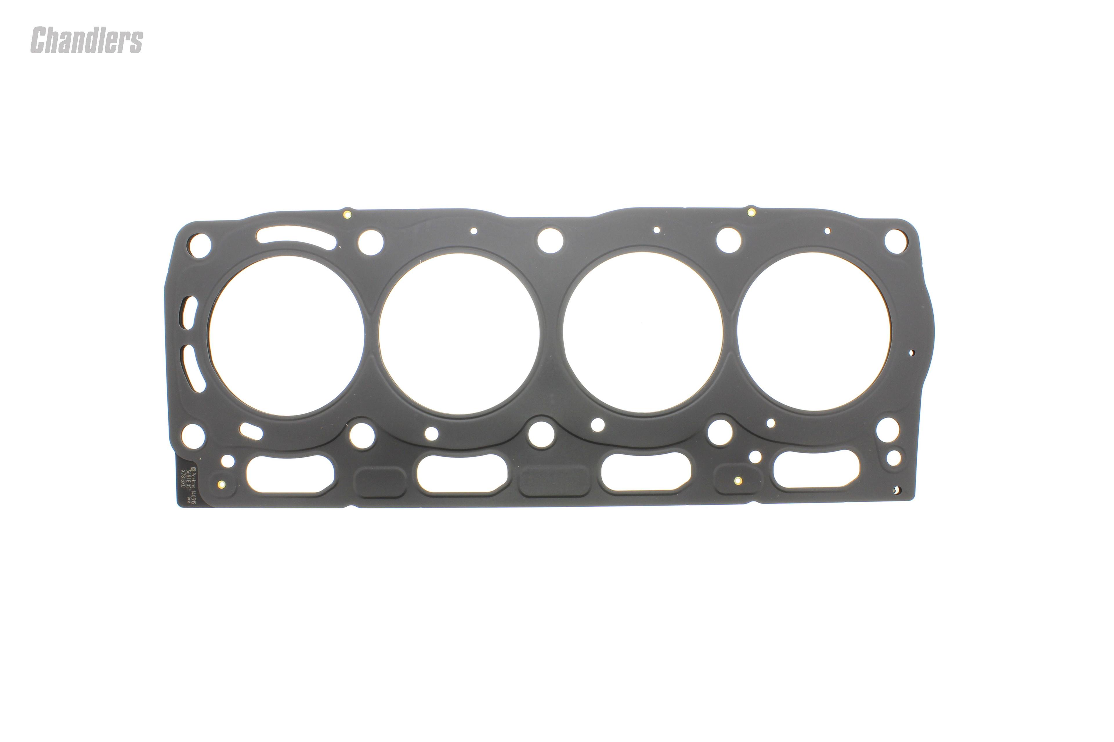 MASSEY FERGUSON TELESCOPIC HANDLER HEAD GASKET (AGCO) 4225850M1
