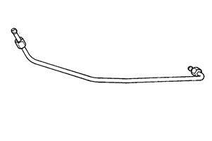 MASSEY FERGUSON TRACTOR INJECTION PIPE (AGCO) 3638555M1