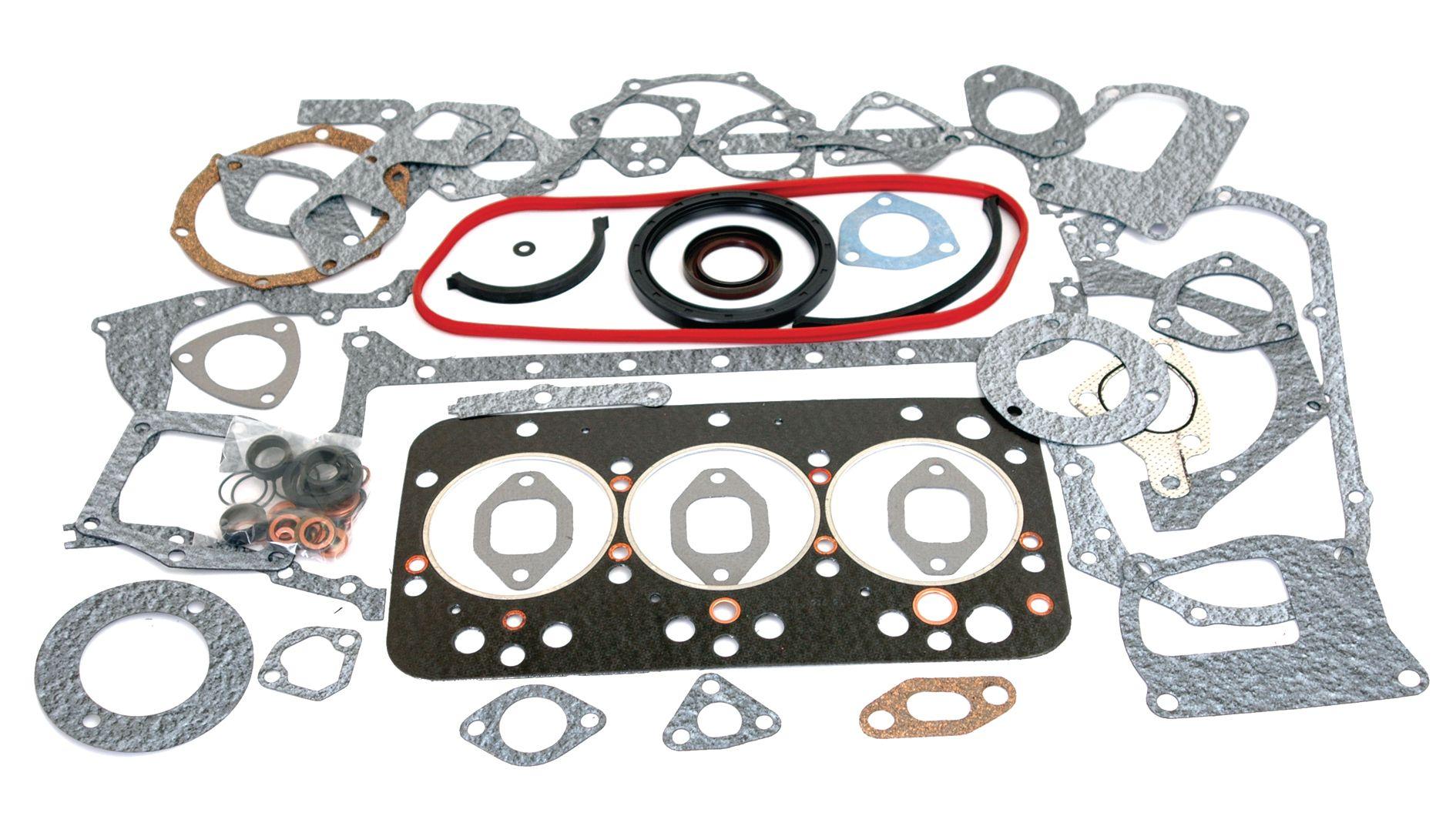 FORD NEW HOLLAND GASKET SET-FULL 62083