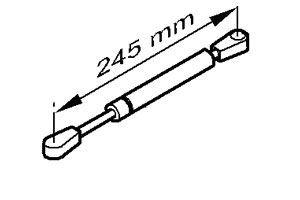 MASSEY FERGUSON TRACTOR LEFT HAND RAM (AGCO) 4286448M1