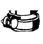 MASSEY FERGUSON CRAWLER CLAMP (AGCO) 3531415M92