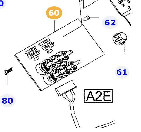 VALTRA TRACTOR CIRCUIT BOARD (AGCO) V34832900