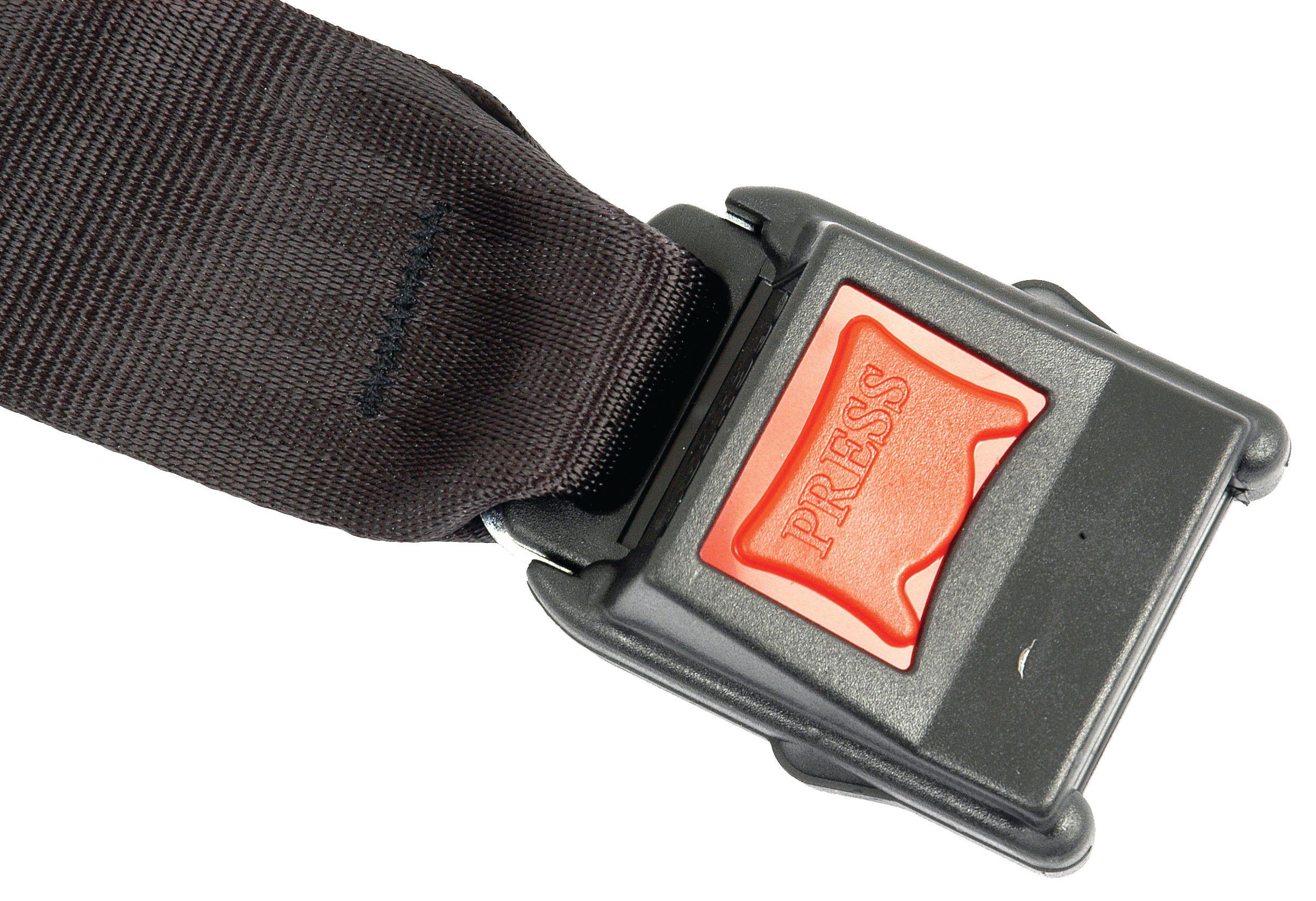 WHITE/OLIVER SEAT BELT-BASIC LAP 1540