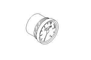 MASSEY FERGUSON TRACTOR TACHOMETER (AGCO) 3698119M92