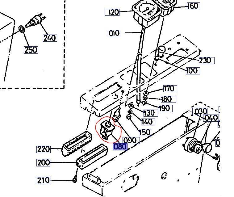 Thomas skid steer skid steer 133 Glow Lamp
