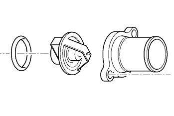MASSEY FERGUSON TELESCOPIC HANDLER THERMOSTAT (AGCO) 4225430M1
