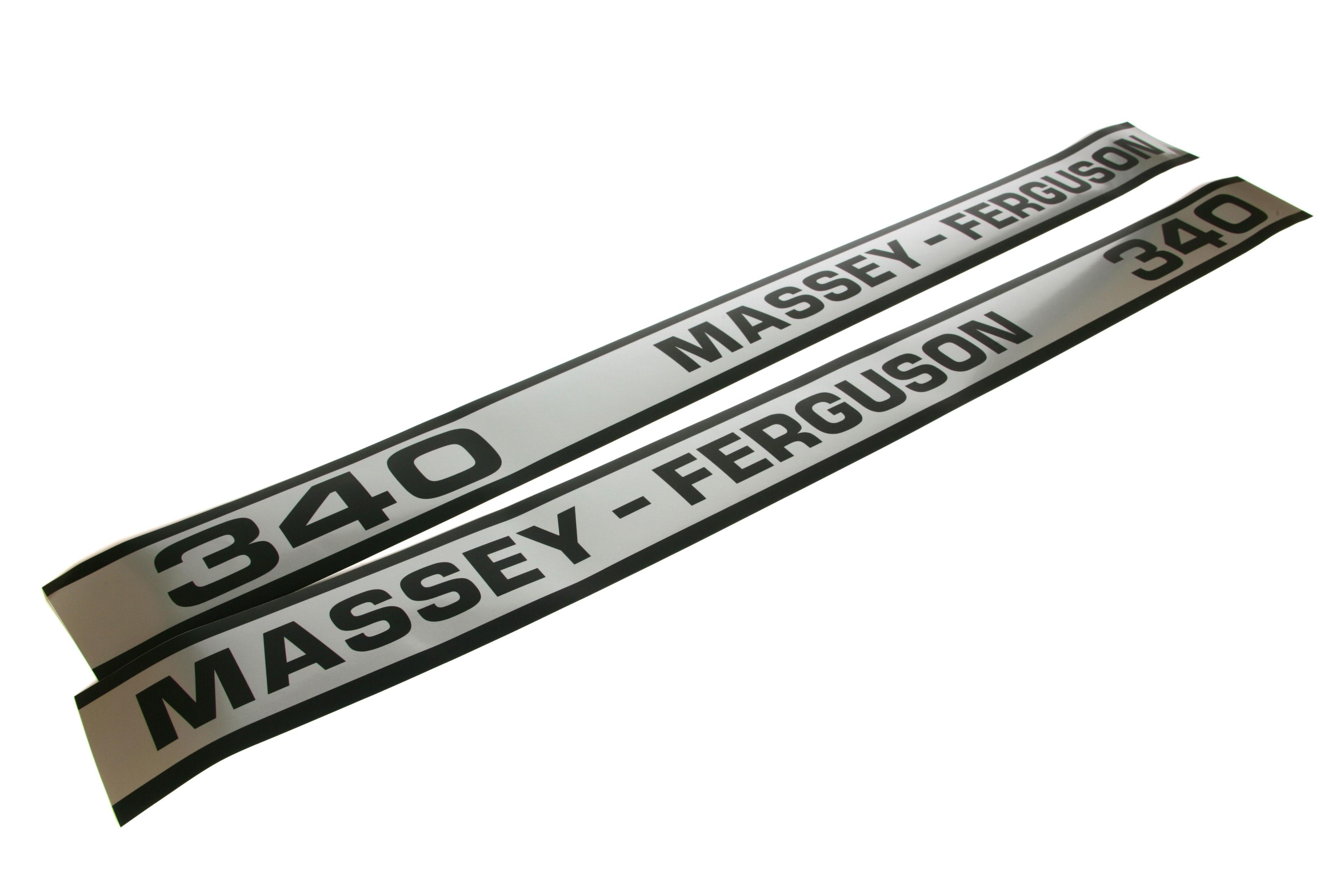 MASSEY FERGUSON TRACTOR KIT DECAL (AGCO) 3900562M91
