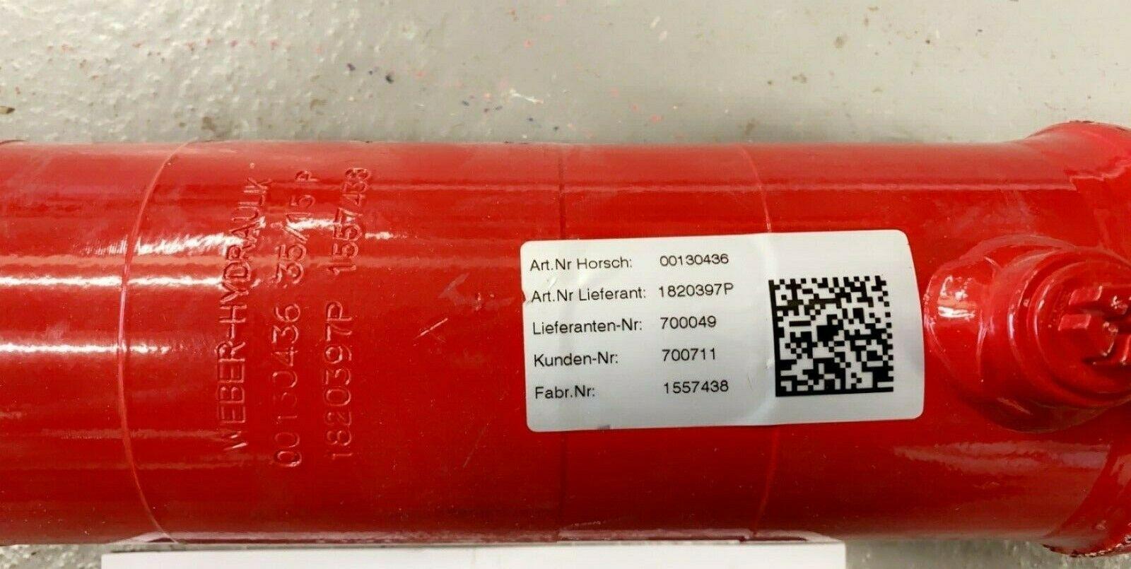 HORSCH Hydraulic Cylinder - 00130436