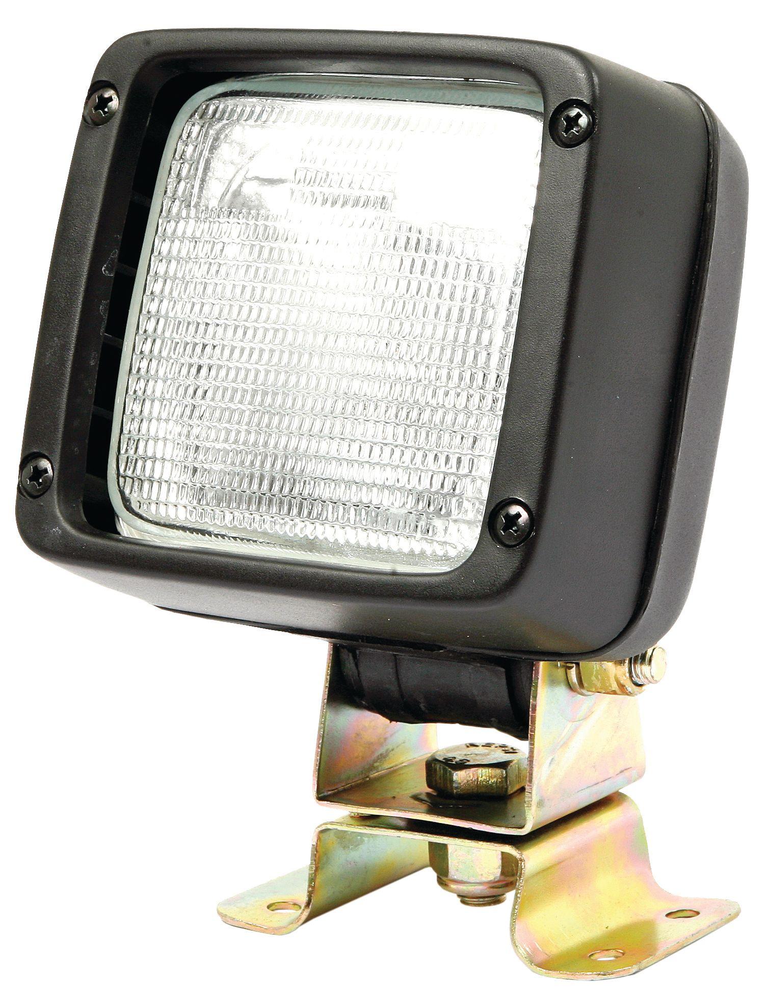 FORD NEW HOLLAND WORK LAMP-12V-SINGLE POWER SQ. 51750