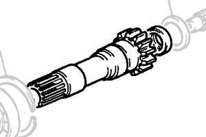 MASSEY FERGUSON TRACTOR PINION (AGCO) 1869712M91