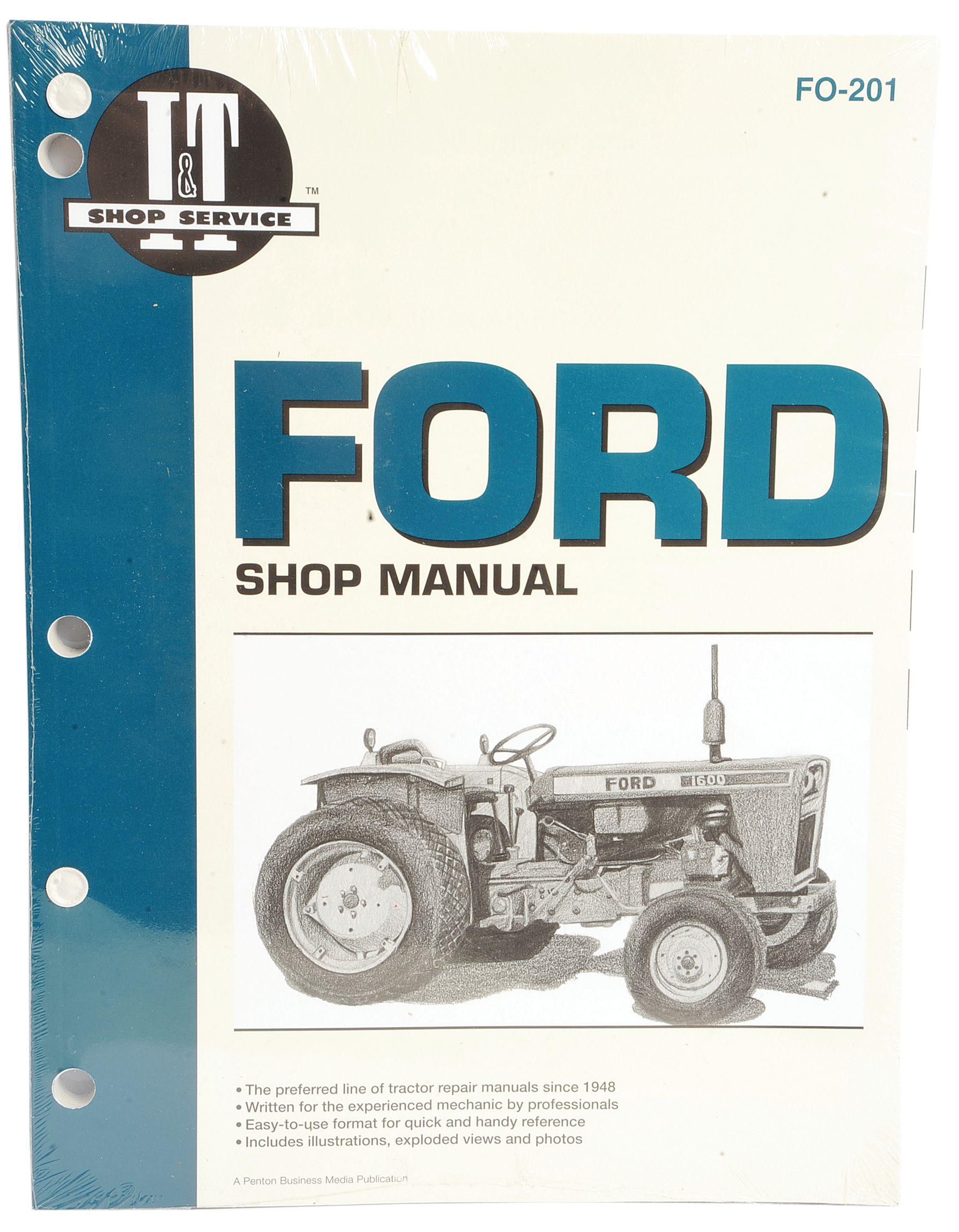 FORD NEW HOLLAND MANUAL-FORD 14222