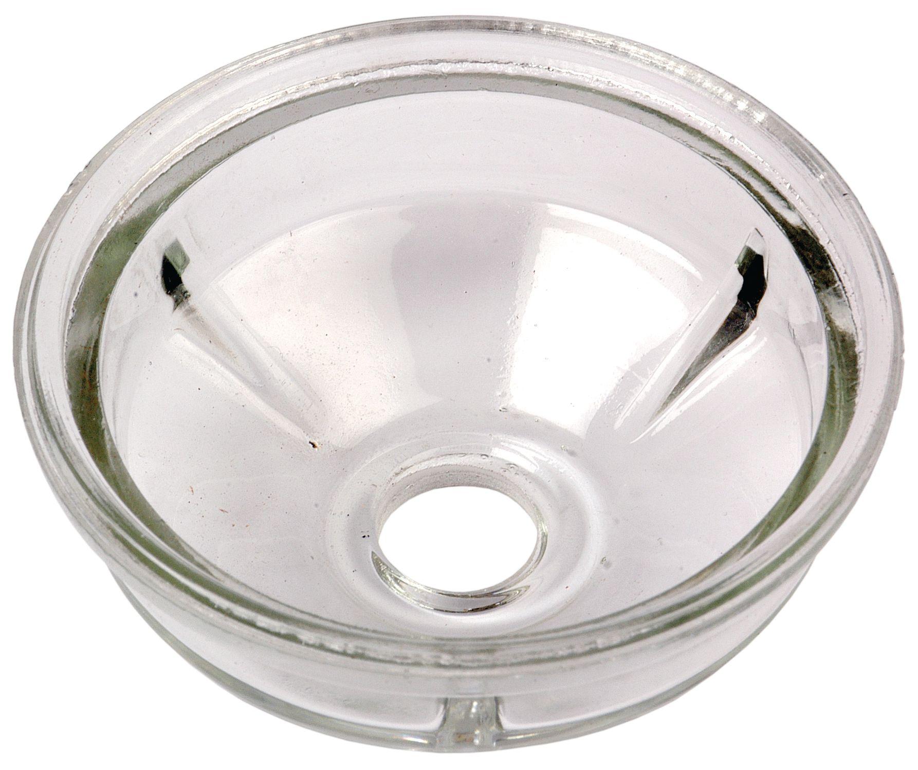 FORD NEW HOLLAND FUEL BOWL-GLASS 40572