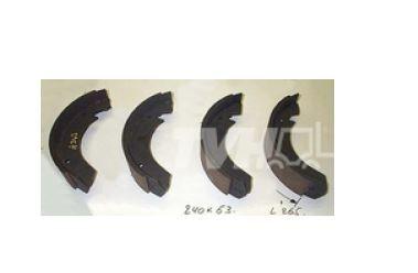 Coventry Climax Forklift 50 GC 1075 Brake Shoes Kit set of 4
