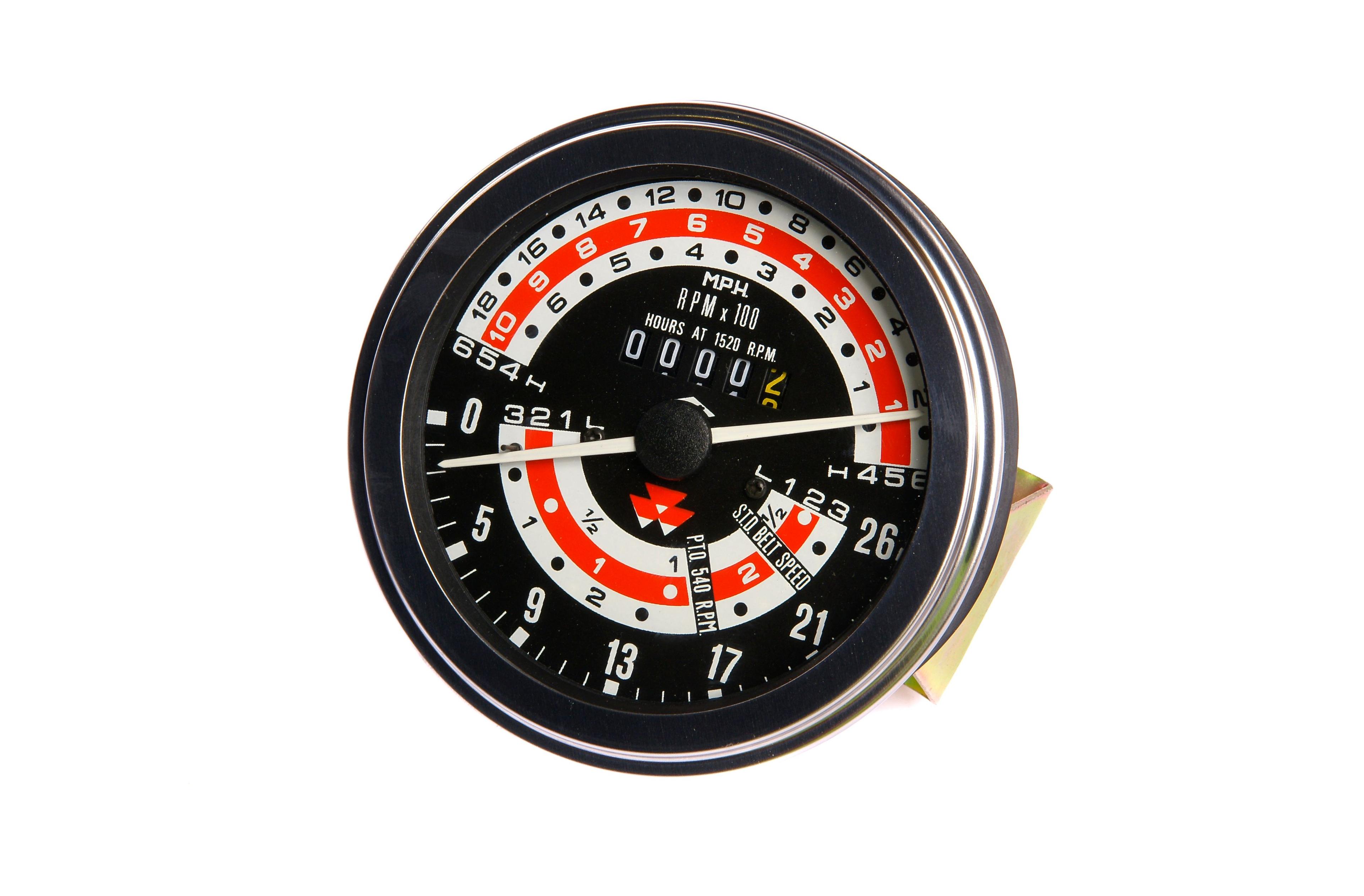 MASSEY FERGUSON TRACTOR TACHOMETER (AGCO) 898465M91