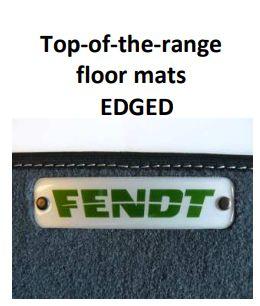 Fendt Tractor  828  Fendt Carpet Floormat to suit 800 + 900 Series (Luxury)