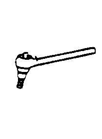 MASSEY FERGUSON TRACTOR SOCKET (AGCO) 1860408M2
