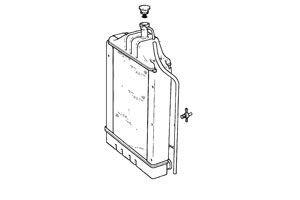 MASSEY FERGUSON TRACTOR RADIATOR (AGCO) 0015926U91