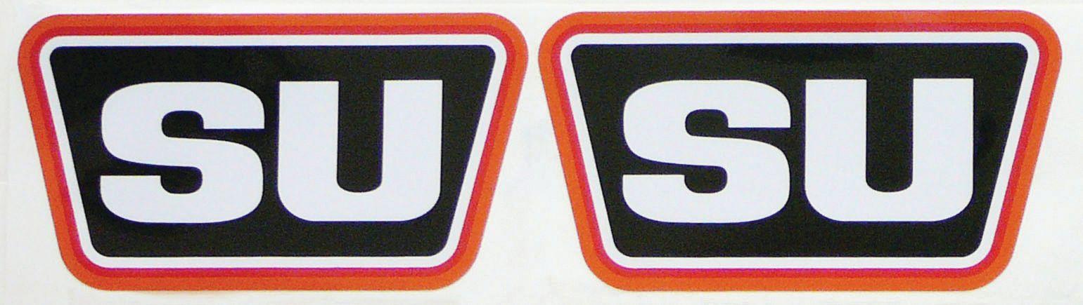 FORD NEW HOLLAND DECAL SET (2)-'SU' (BLK/RED) 67555