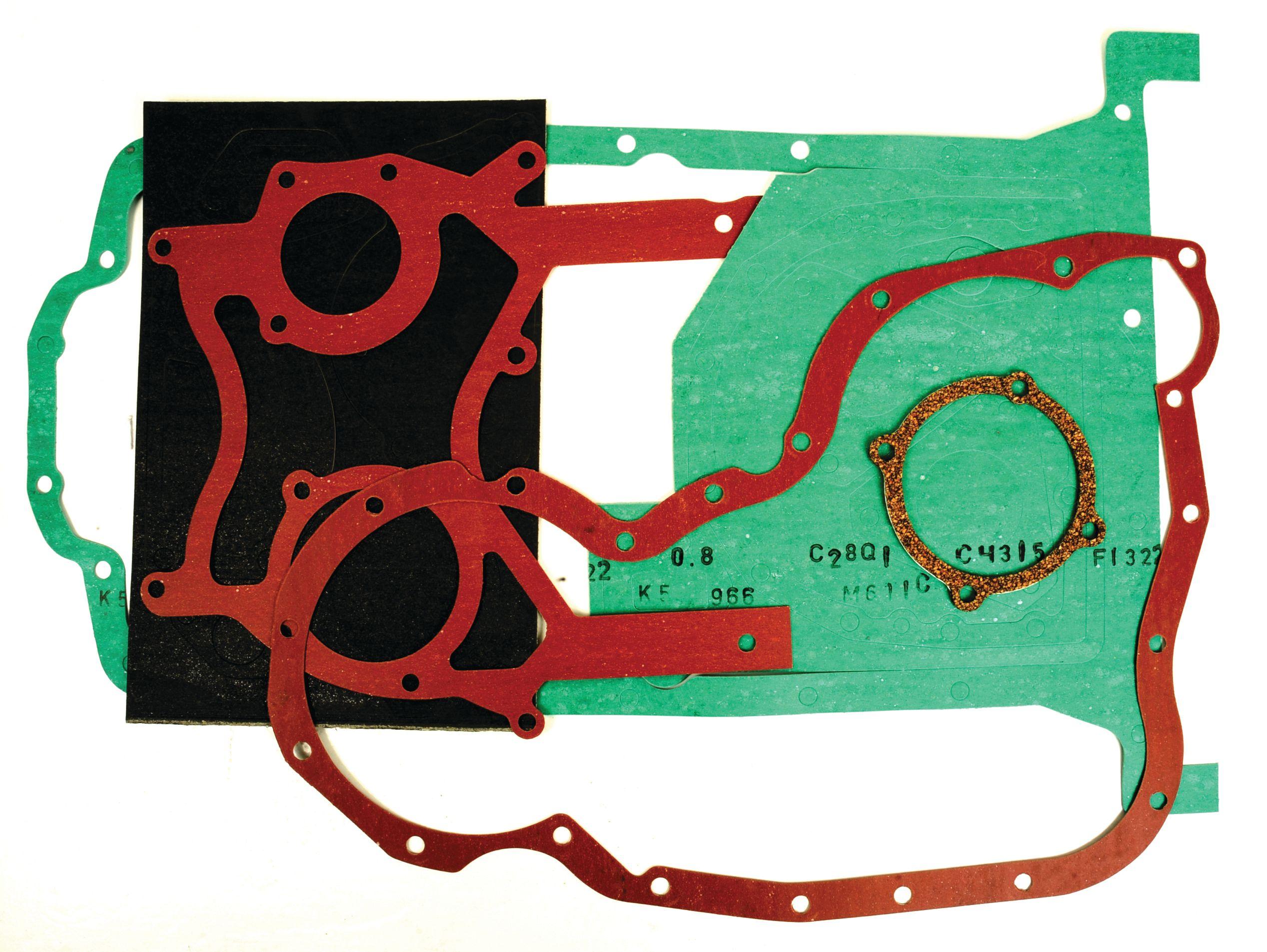 LANDINI BOTTOM GASKET SET 107286