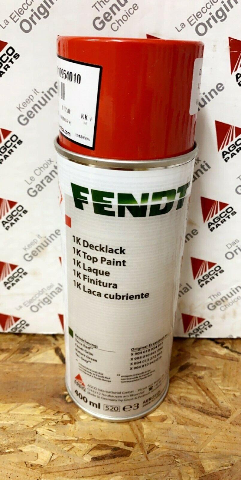 Fendt Red Paint Aerosol 400ml - X904010954010