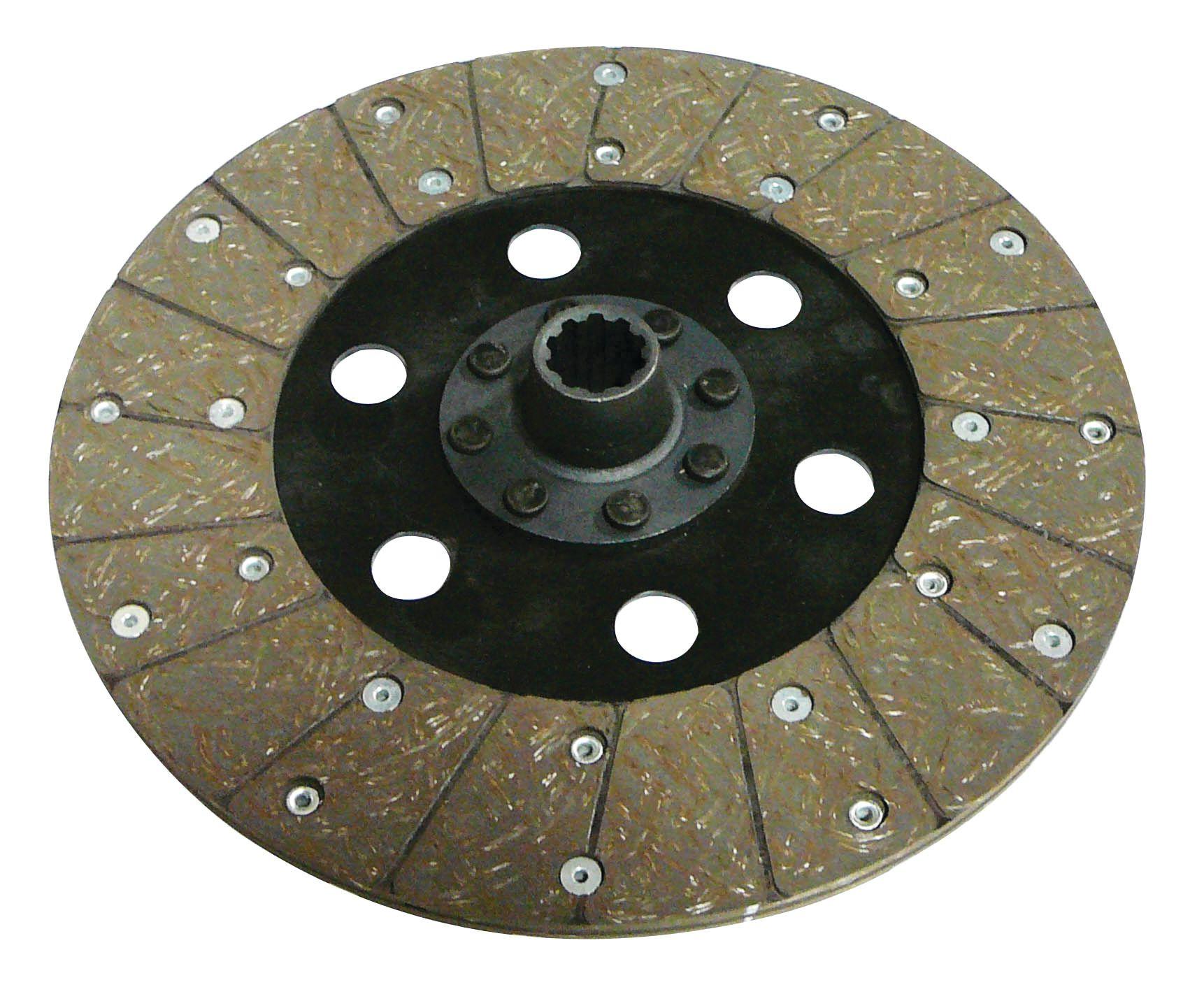 LONG TRACTOR CLUTCH DISC-PTO-11" 61927