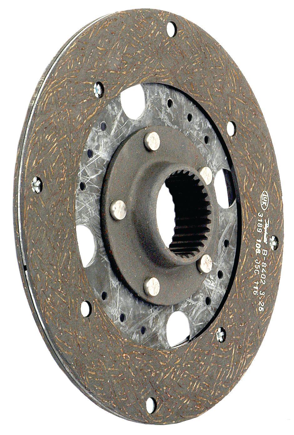 FORD NEW HOLLAND CLUTCH PLATE-P.T.O. 9" 60234