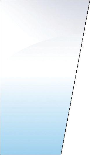 DAVID BROWN GLASS-FRONT-LOWER-LH 100826