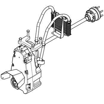 MASSEY FERGUSON TRACTOR HARNESS (AGCO) 4298124M1