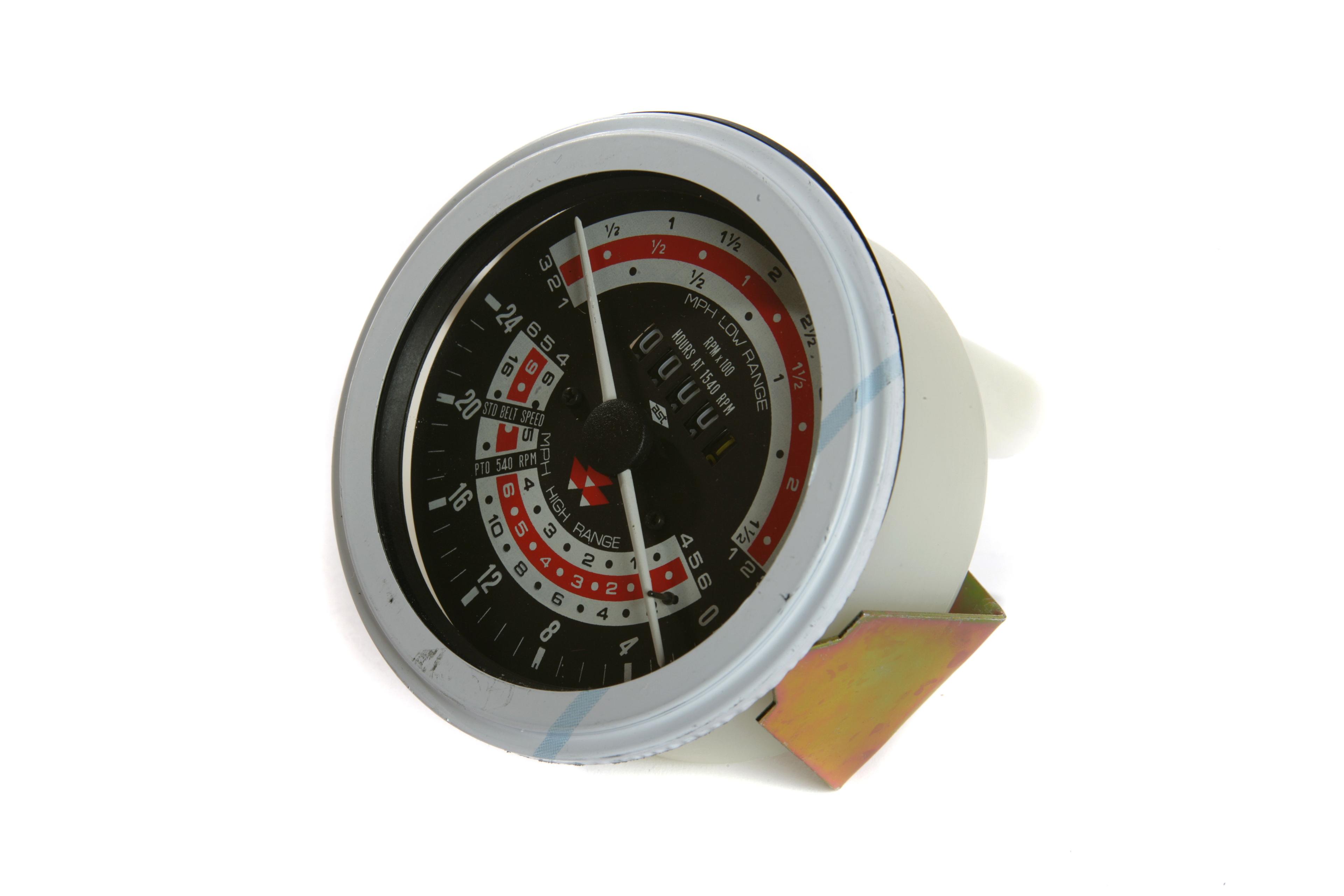 MASSEY FERGUSON TRACTOR TACHOMETER (AGCO) 898485M91