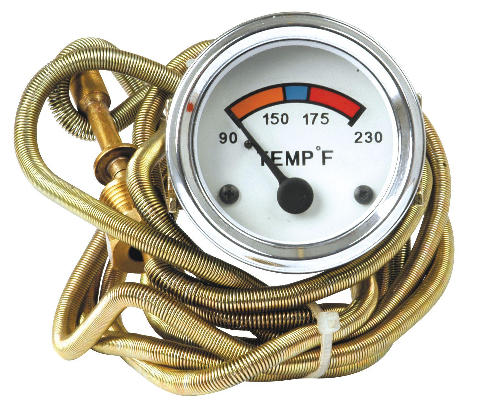 FORD NEW HOLLAND GAUGE-TEMPERATURE 66874