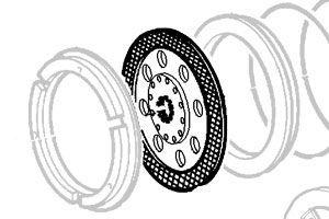 MASSEY FERGUSON TRACTOR DISC (AGCO) 3582085M92