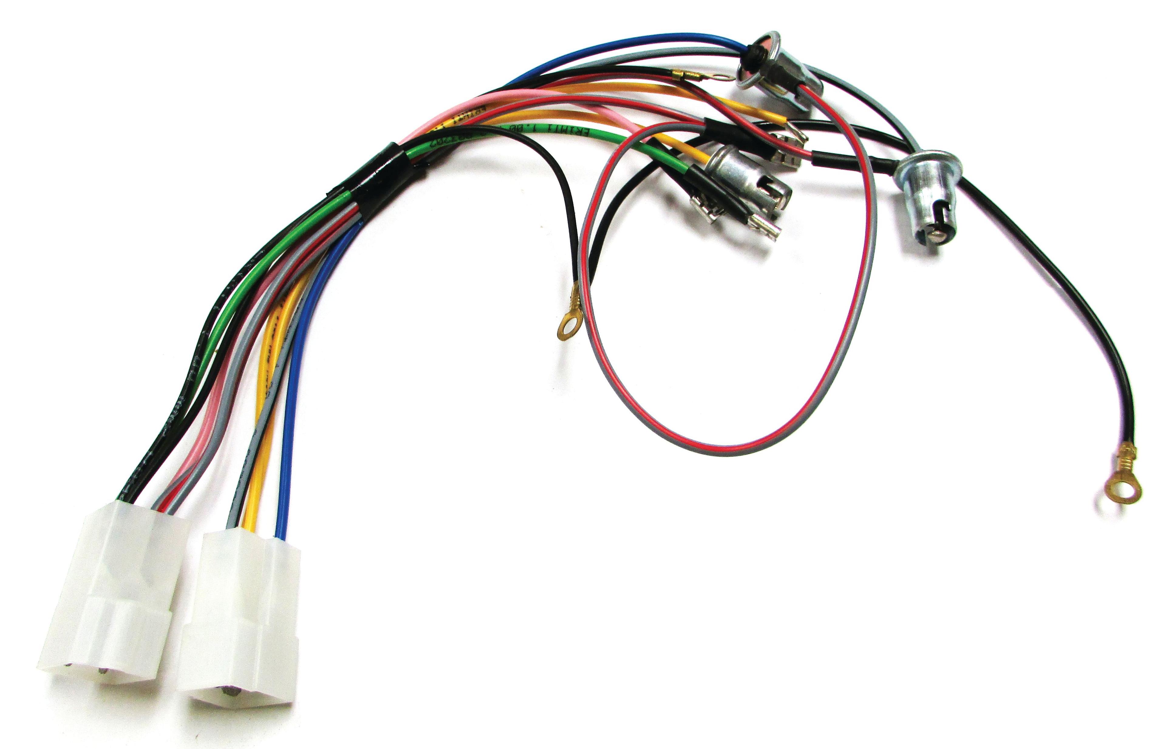 LONG TRACTOR WIRING HARNESS INST. PANEL 67268