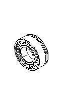 MASSEY FERGUSON TRACTOR BALL BEARING (AGCO) 3410432M1