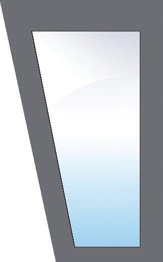 FORD NEW HOLLAND GLASS-DOOR-LOWER-LH 10079