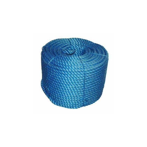 8mm x 220m Blue Polypropylene Rope
