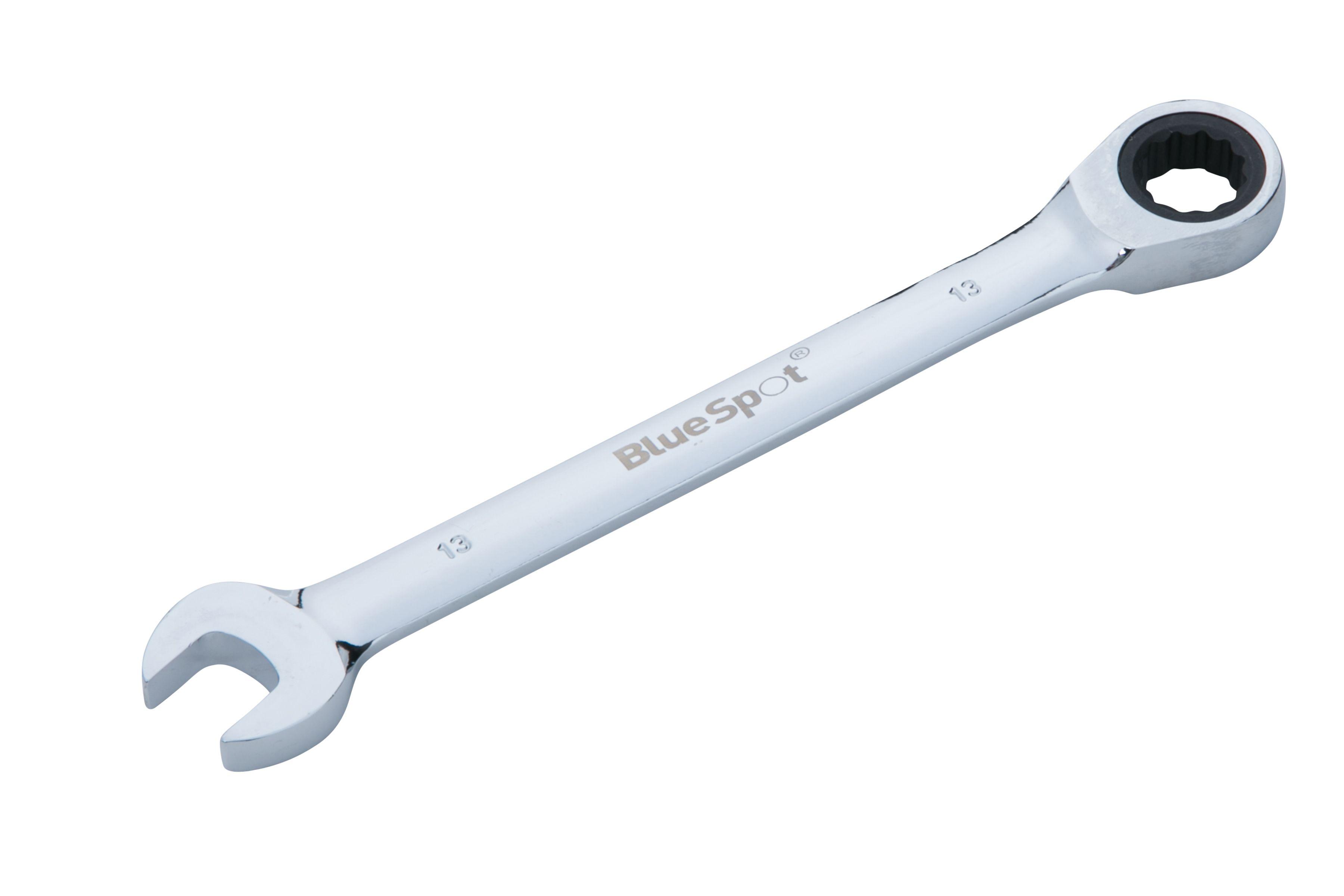 Blue Spot Tools 13mm Ratchet Spanner Fixed Head