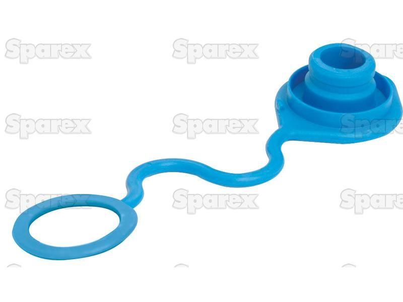 Dust Plug 1/2'' Blue Fits Female PARKER HANNIFIN (5025-4PB)