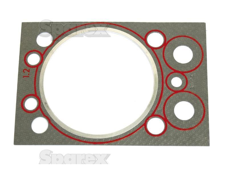 Head Gasket - 1 Cyl. (UR1 Series ) for Zetor 7011 (UR1 Series)