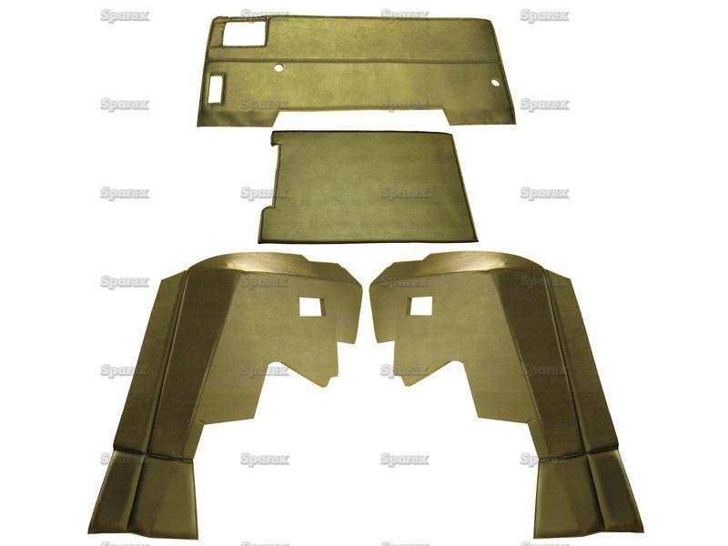 Complete Trim Kit for one Door for Massey Ferguson 575 (500 Series)