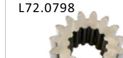 New Holland Pinion Gear 5145501