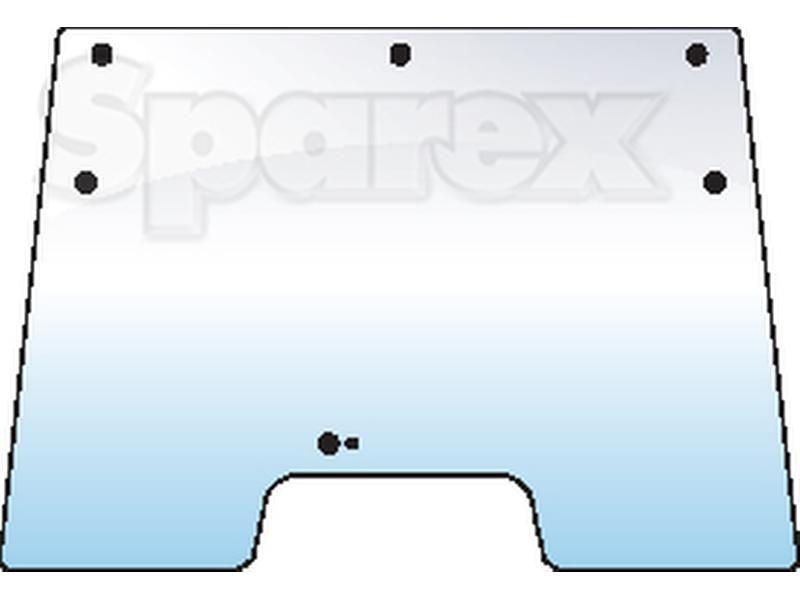 Windscreen for Deutz-Fahr (0438 3606, 04383606)