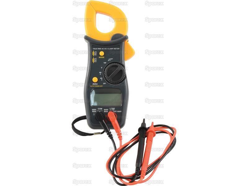 Digital Clamp Meter with Integrated Display