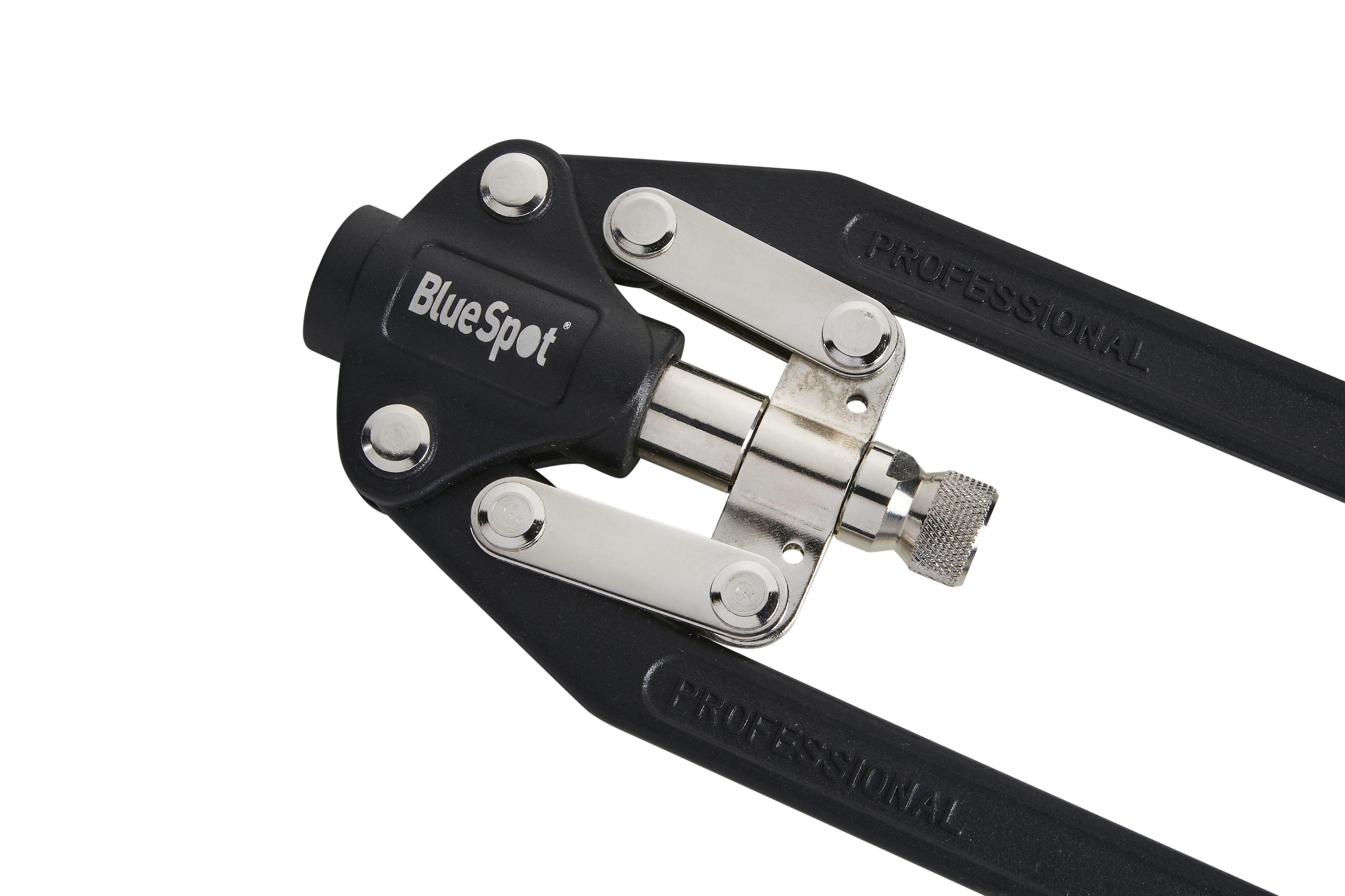 Blue Spot Tools Long Arm Rivet (3.2-6.4) and Nut Riveter (M4-M10) Set